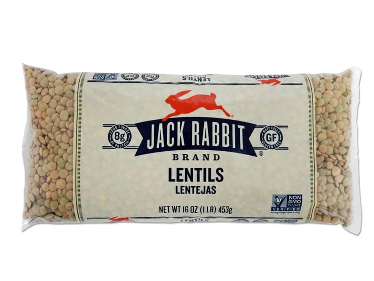 Jack Rabbit - Dry Lentils