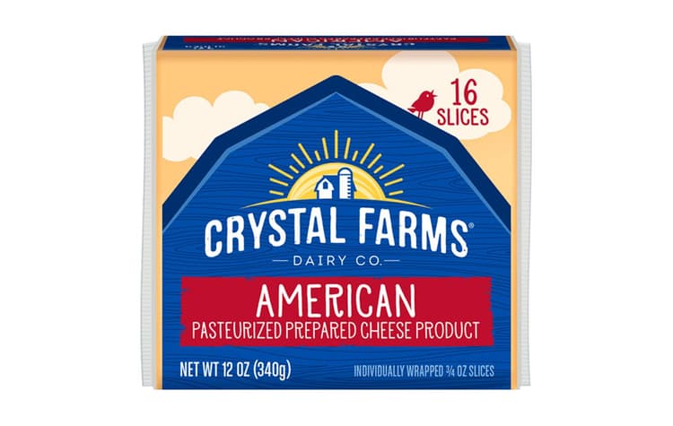Crystal Farms American Cheese