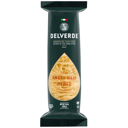 Delverde Angel Hair Nests, No