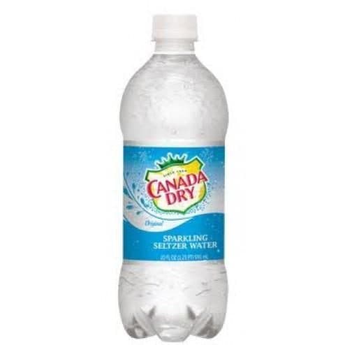 Canada Dry Original Sparkling Seltzer Water, Oz