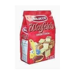 Balocco Wafers, Cacao