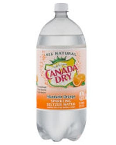 Canada Dry Seltzer, Mandarin Orange