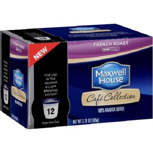 Maxwell House - Cafe French Rst K