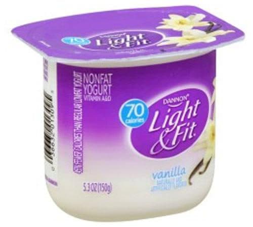 Light + Fit Original Vibrant Vanilla Nonfat Yogurt