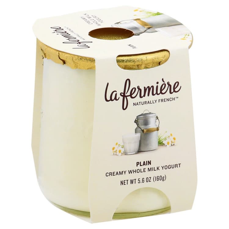 La Fermiere Plain Yogurt