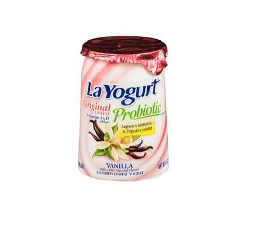 La Yogurt Light Vanilla Yogurt