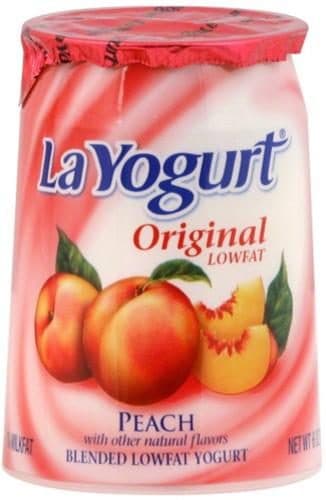 La Yogurt Peach