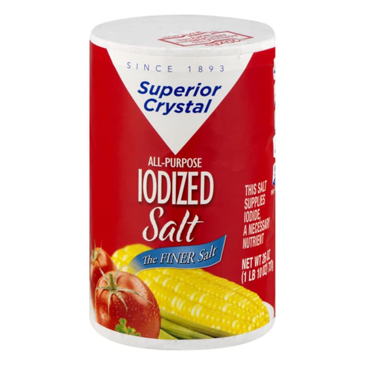 Superior Crystal Salt Iodized