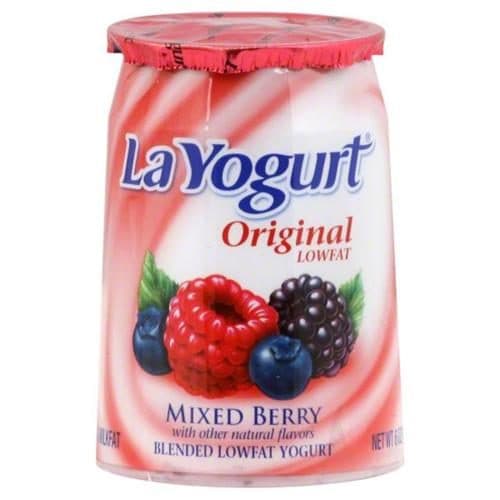 La Yogurt Mixed Berry