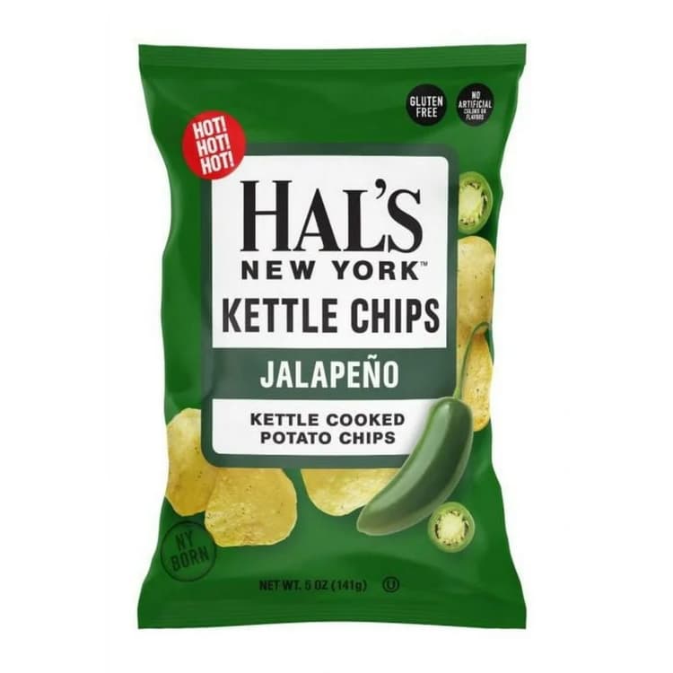 Hals Potato Chips Jalapeno