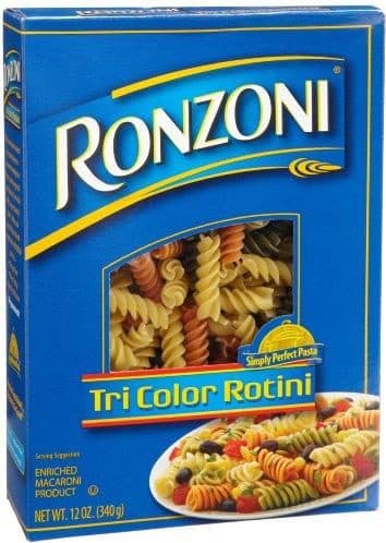 Ronzoni Tricolor Penne