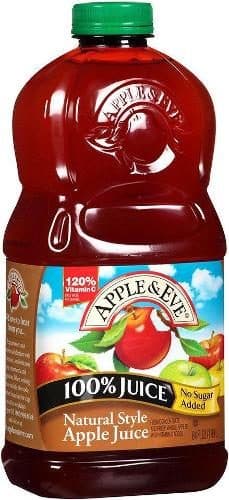 Apple & Eve 100% Juice, Apple Juice, Natural