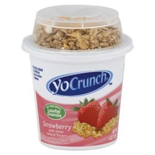 Yocrunch Yogurt Strawberry Granola
