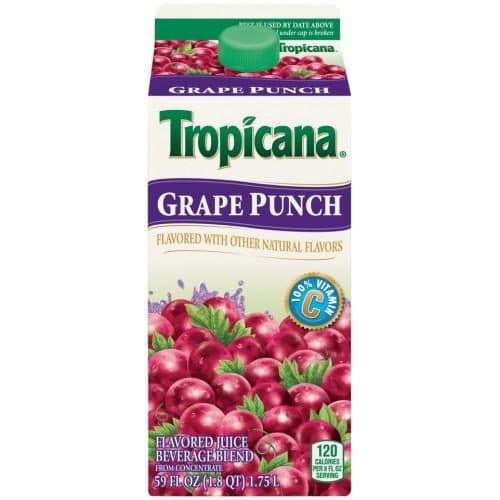 Tropicana - Grape Punch
