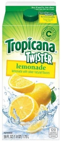 Tropicana - Tw Ster Lemonade