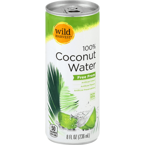 Wild Harvest Coconut Water