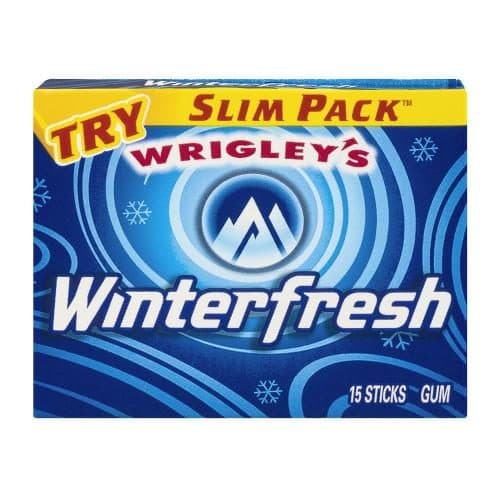 Wrigley'S - Winterfresh Slim