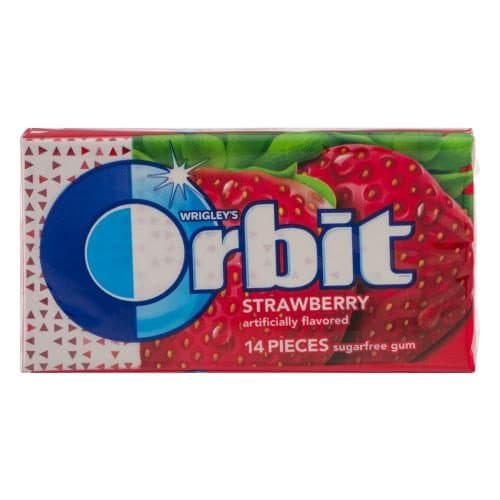 Wrigley'S - Gum Strawberry Remix