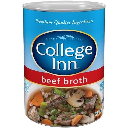 College Inn Organic All Natural Beef Broth In Aseptic Carton