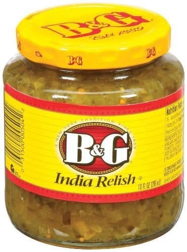 B&G India Relish