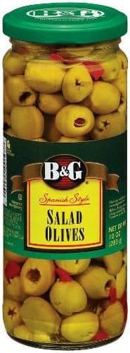 B & G Salad Olives, Spanish Style