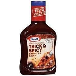 Kraft Barbecue Sauce & Dip