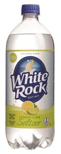 White Rock Seltzer, Lemon Lime