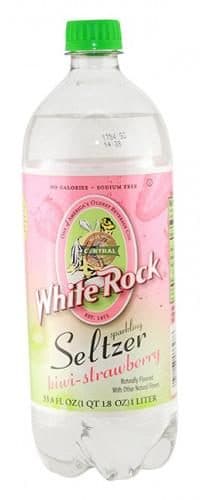 White Rock Seltzer, Kiwi Strawberry