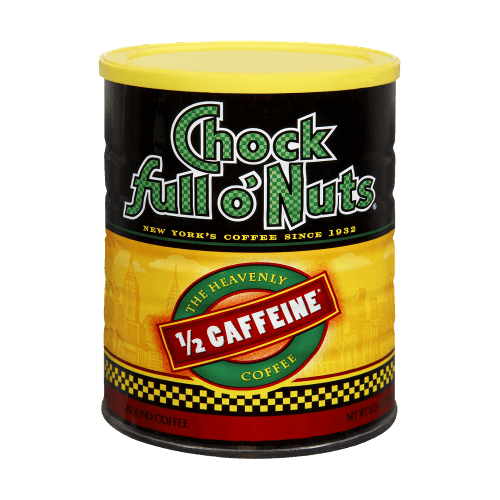 Chock Full O' Nuts - Affeinated Coffee