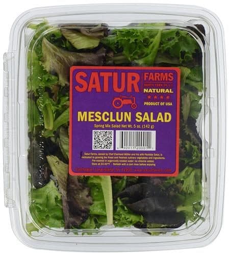 Satur Farms Mesclun Salad