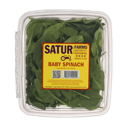 Satur Farms Baby Spinach