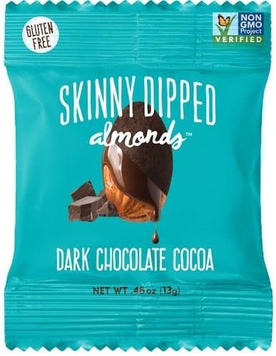 Skinnydipped - Dip Almond Mini Dark Chocolate Cocoa