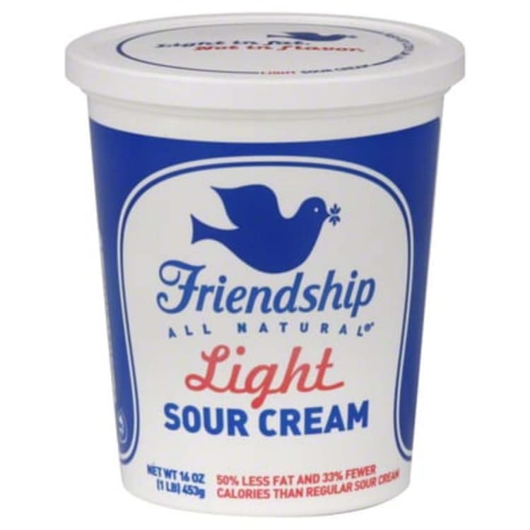 Friendship - Sour Cream Light