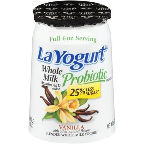 La Yogurt Whole Milk Vanilla