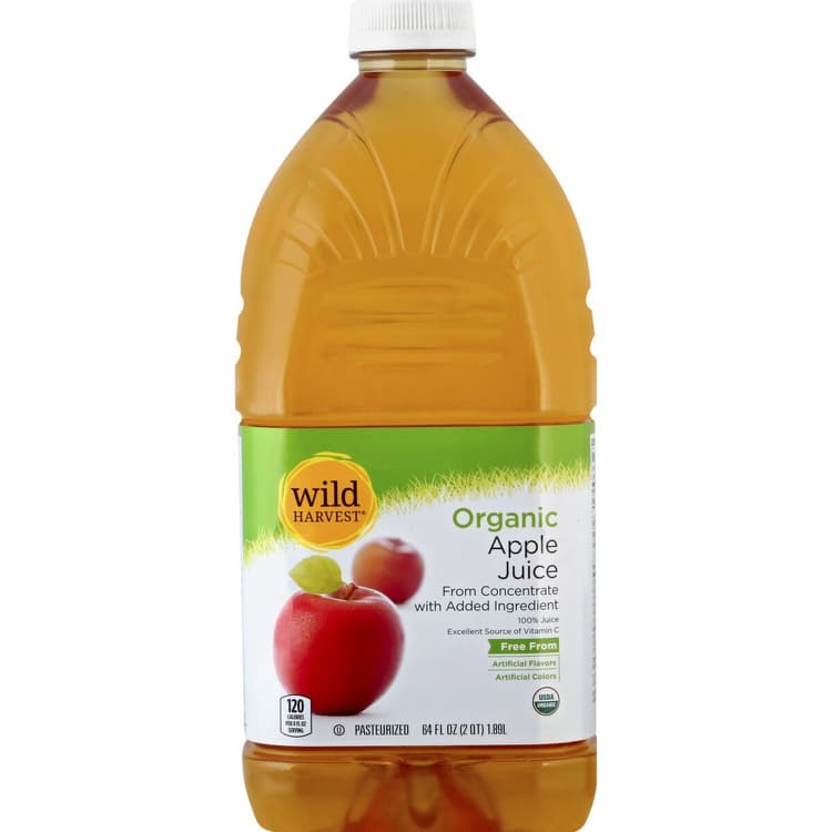 Wild Harvest 100% Juice, Apple