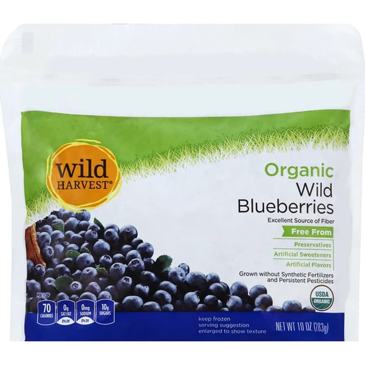 Wild Harvest  Blueberry
