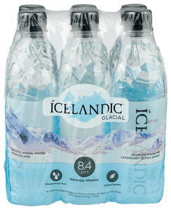 Icelandic Glacial Natural High Ph Spring Water