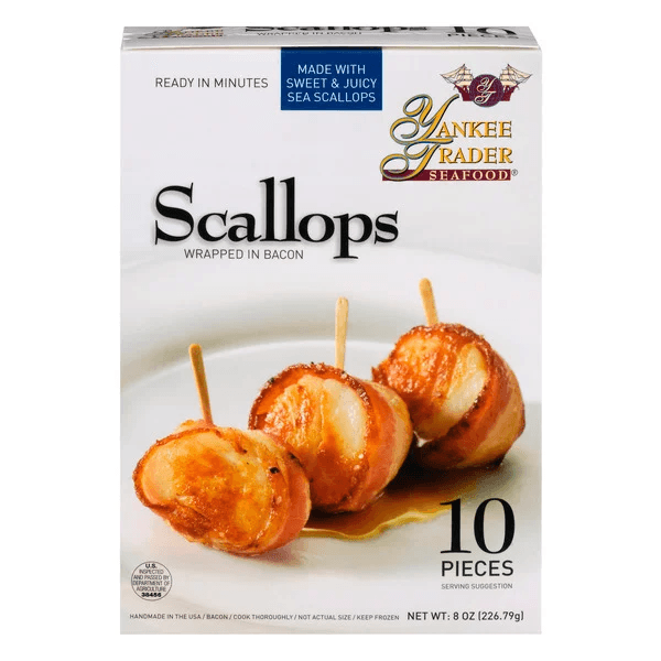 Yankee Trader Scallop Bacon Pre-Cooked
