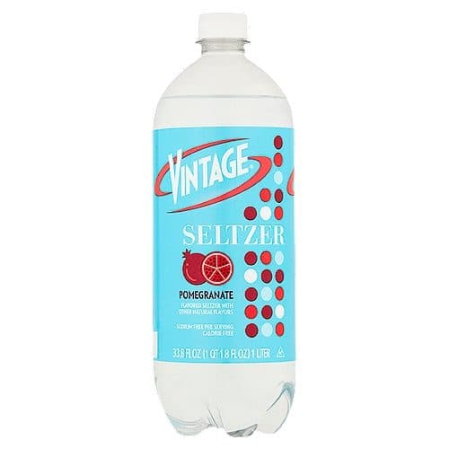 Vintage Seltzer, Pomegrante