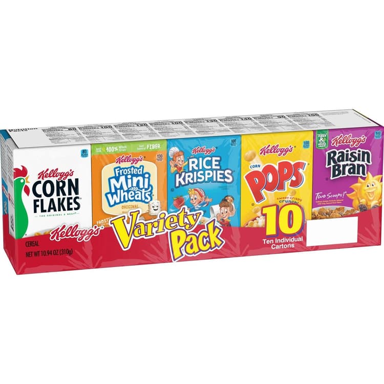 Kellogg'S Cereal, Variety