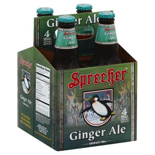 Sprecher Soda, Gourmet, Ginger Ale