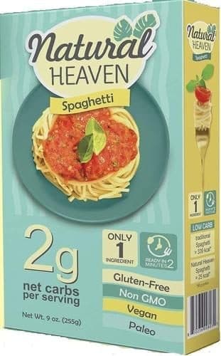 Natural Heaven Spaghetti