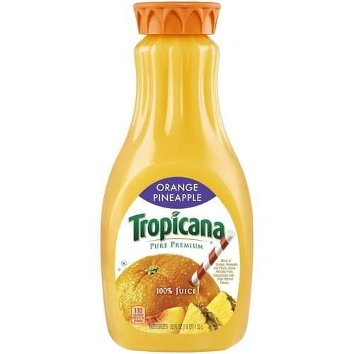 Tropicana - Pp Oj W Pineapple