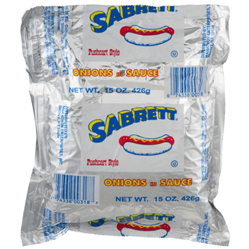 Sabrett Onion Bags