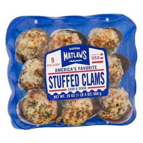 Matlaws Clams Italian Herb