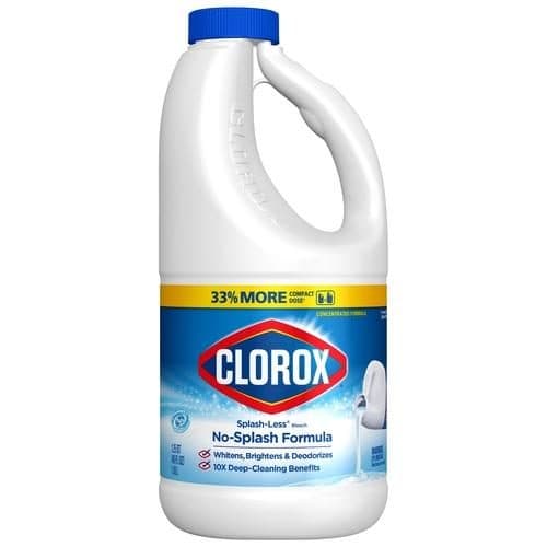 Clorox Bleach No-Splash Formula