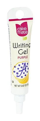 Cake Mate Writing Gel Purple
