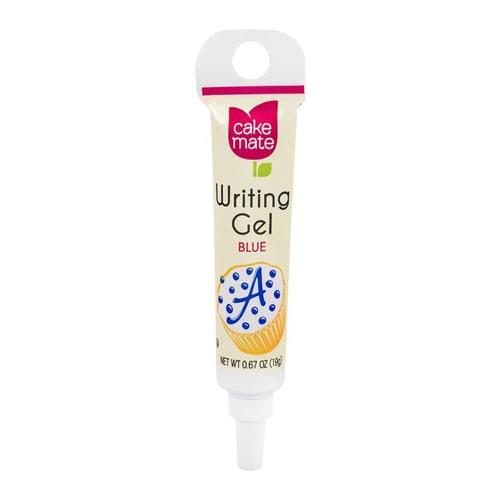 Cake Mate Writing Gel Blue