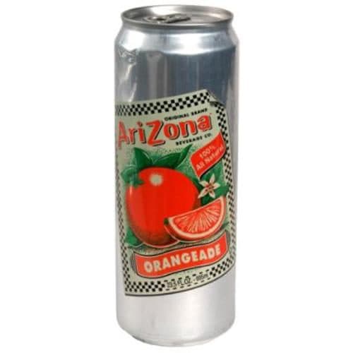 Ari Zona Orangeade, Vitamin C Fortified