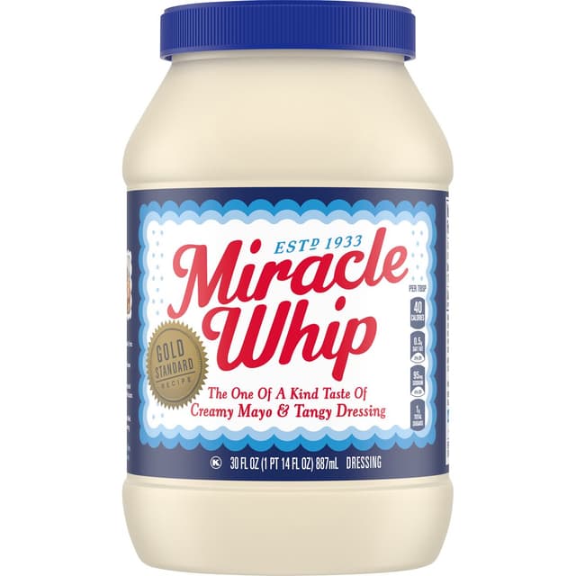 Is it Beef Free? Miracle Whip Mayo Like Dressing For A Keto And Low Carb Lifestyle